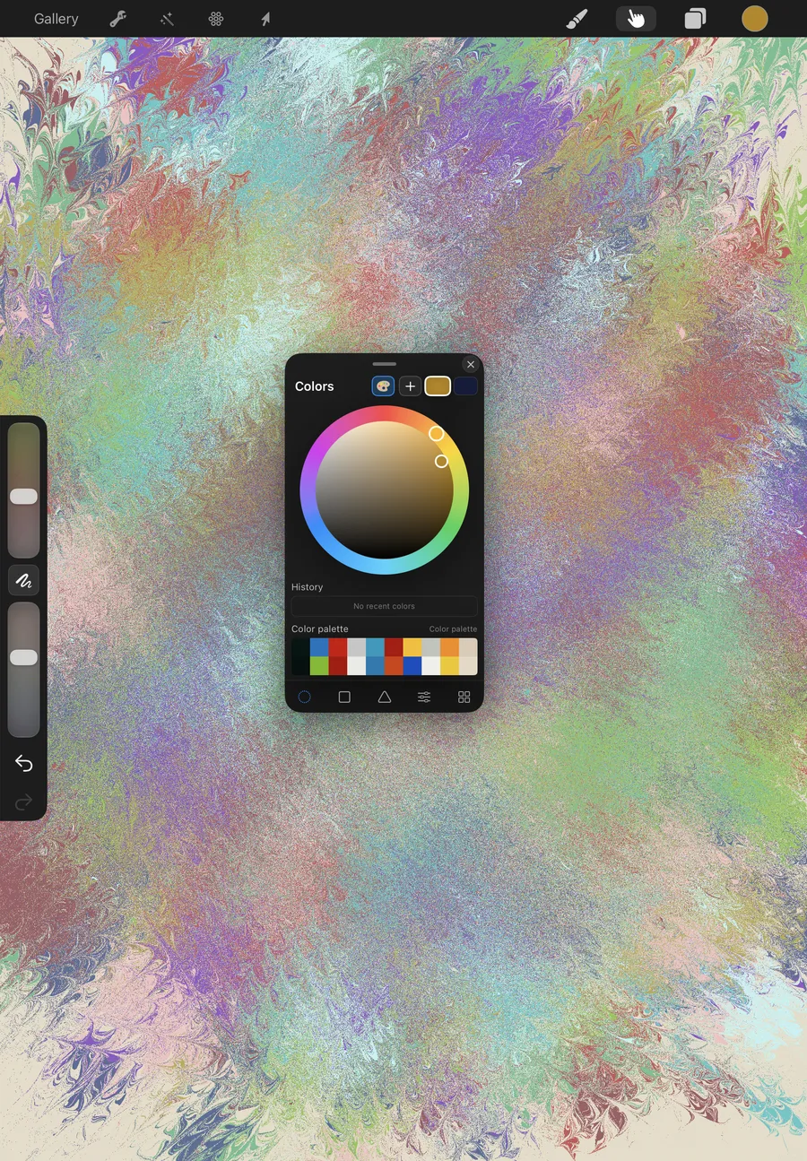 Ebru app — Any colour, one tap away